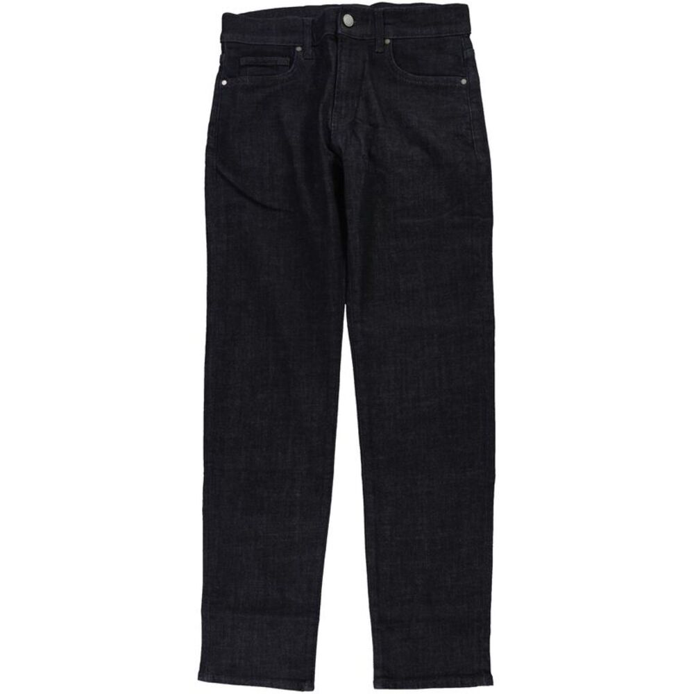 DSTLD Mens Solid Straight Leg Jeans, NWT